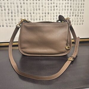 Coach Cary Crossbody and Shoulder Bag - Dark Stone